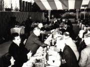 Recepţia de la Snagov, organizată cu prilejul sărbătoririi zilei de 1 mai 1965.