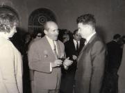 Nicolae Ceauşescu la recepţia dată la Snagov, în cinstea zilei de 1 Mai