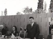Nicolae Ceauşescu la recepţia dată la Snagov, în cinstea zilei de 1 Mai