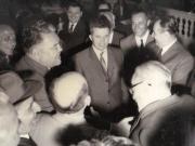 Aspect de la recepţia care a avut loc la Snagov cu prilejul zilei de 1 Mai