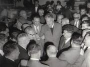 Aspect de la recepţia care a avut loc la Snagov cu prilejul zilei de 1 Mai