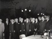 Aspect de la recepţia care a avut loc la Snagov cu prilejul zilei de 1 Mai