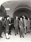 Deschiderea oficială a Muzeului de Istorie a Partidului Comunist, a Mişcării Revoluţionare şi Democratice din România