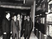 Aspect de la inaugurarea Muzeului de Istorie a Partidului Comunist, a Mişcării Revoluţionare şi Democratice din România