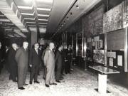 Membri ai conducerii de partid şi de stat la inaugurarea Muzeului de Istorie a Partidului Comunist, a Mişcării Revoluţionare şi Democratice din România