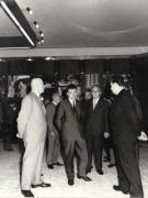 Membri ai conducerii de partid şi de stat la inaugurarea Muzeului de Istorie a Partidului Comunist, a Mişcării Revoluţionare şi Democratice din România