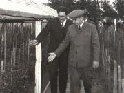 Vizita conducătorilor de partid şi de stat în regiunea Suceava (Uzinele Textile Botoşani)