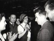 Vizita conducătorilor de partid şi de stat în regiunea Suceava (Ipoteşti)