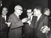 Aspect de la dejunul dat în onoarea delegaţiilor participante la Consfătuirea Comitetului Politic Consultativ al statelor participante la Tratatul de la Varşovia