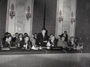 Aspect din timpul Consfătuirii Comitetului Politic Consultativ al statelor participante la Tratatul de la Varşovia