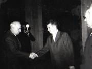 Aspect din timpul Consfătuirii Comitetului Politic Consultativ al statelor participante la Tratatul de la Varşovia