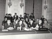 Aspect din timpul Consfătuirii Comitetului Politic Consultativ al statelor participante la Tratatul de la Varşovia