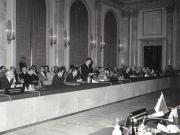 Aspect din timpul Consfătuirii Comitetului Politic Consultativ al statelor participante la Tratatul de la Varşovia