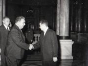 Aspect din timpul Consfătuirii Comitetului Politic Consultativ al statelor participante la Tratatul de la Varşovia