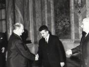 Aspect din timpul Consfătuirii Comitetului Politic Consultativ al statelor participante la Tratatul de la Varşovia