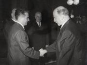 Aspect din timpul Consfătuirii Comitetului Politic Consultativ al statelor participante la Tratatul de la Varşovia