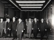 Aspect din timpul Consfătuirii Comitetului Politic Consultativ al statelor participante la Tratatul de la Varşovia