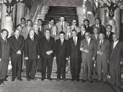 Aspect de la întâlnirea conducătorilor partidelor comuniste şi muncitoreşti şi a şefilor de guverne ale ţărilor membre ale C.A.E.R.