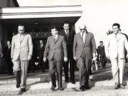 Plecarea spre ţară a lui Wladislaw Gomulka , prim secretar al C.C. al Partidului Muncitoresc Unit Polonez