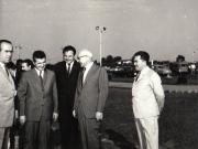 Plecarea spre ţară a lui Wladislaw Gomulka , prim secretar al C.C. al Partidului Muncitoresc Unit Polonez