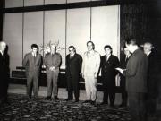 Solemnitatea conferirii ordinului „Steaua Republicii Socialiste România”, clasa I-a , lui Manea Mănescu 