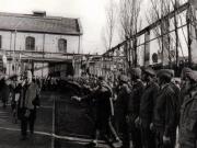Vizita de lucru a lui Nicolae Ceauşescu la Uzina de vagoane Arad.     (11 februarie 1972).