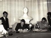 Vizita preşedintelui Nicolae Ceauşescu în Sudan – semnarea documentelor oficiale comune. (30  martie-2 aprilie 1972).
