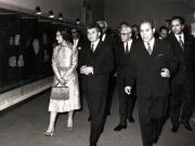 Vizita conducătorilor de partid şi de stat cu prilejul inaugurării Muzeului de Istorie al R.S.R.   (8 mai 1972).