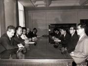 Primirea la C.C. al P.C.R. a delegaţiei Partidului Muncii din Republica Coreea condusă de Kim Iongnam.(19  mai 1972).