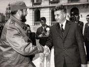 Întâlniri prieteneşti între preşedintele Nicolae Ceauşescu şi Fidel Castro Ruz, cu prilejul vizitei sale în R.S.R.(mai 1972).