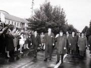 Vizita de lucru a lui Nicolae Ceauşescu la combinatul chimic Făgăraş.     (3 iunie 1972).