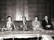 Primirea la Nicolae Ceauşescu a secretarului general al Partidului Comunist din Argentina, Geranimo Arnedo Alvarez.    (16 iunie 1972).