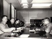 Primirea la Nicolae Ceauşescu a delegaţiei Partidului African al Independenţei condusă de Amilcar Cabral (Guineea-Bissau şi Insulele Capului Verde).( iunie 1972).
