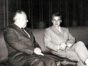 Primirea la Nicolae Ceauşescu a preşedintelui Băncii pentru Import-Export a S.U.A., Hery Kearns. ( iunie 1972).