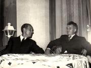 Primirea la Nicolae Ceauşescu a preşedintelui Consiliului de Miniştri al Ungariei, Ieno Fock.     (3 iulie 1972).