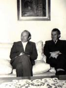 Primirea la Nicolae Ceauşescu a lui Luigi Bertoldi, membru al Direcţiunii şi Secretariatului Partidului Socialist Italian.     (17 august 1972).