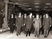 Vizita de lucru a lui Nicolae Ceauşescu la unităţi ale industriei constructoare de maşini din Braşov. (august 1972).