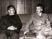 Primirea la Nicolae Ceauşescu a ministrului agriculturii al R.P. Chineze, Sa Fang.    (august 1972).