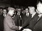 Vizita de lucru a lui Nicolae Ceauşescu în judeţul Hunedoara.     (15 septembrie 1972).