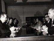 Primirea la Nicolae Ceauşescu a delegaţiei Uniunii Socialiste Arabe – convorbiri oficiale.(12 octombrie 1972).