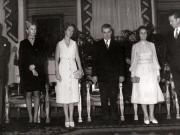 Aspecte din timpul vizitei de prietenie a lui Nicolae Ceauşescu împreună cu Elena Ceauşescu în Belgia.(24-27 octombrie 1972).