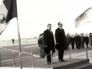 Vizita oficială de prietenie în Iran a preşedintelui Consiliului de Stat al României, Nicolae Ceauşescu împreună cu Elena Ceauşescu.    (ianuarie 1973).
