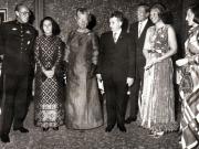 Aspecte de la vizita oficială de prietenie a preşedintelui Consiliului de Stat al României, Nicolae Ceauşescu împreună cu Elena Ceauşescu, în Olanda.(10-13 aprilie 1973).