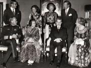 Aspecte de la vizita oficială de prietenie a preşedintelui Consiliului de Stat al României, Nicolae Ceauşescu împreună cu Elena Ceauşescu, în Olanda.(10-13 aprilie 1973).