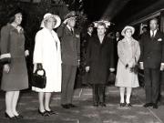 Aspecte de la vizita oficială de prietenie a preşedintelui Consiliului de Stat al României, Nicolae Ceauşescu împreună cu Elena Ceauşescu, în Olanda.(10-13 aprilie 1973).