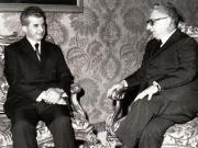 Aspecte din timpul vizitei oficiale de prietenie în Italia a preşedintelui Consiliului de Stat al României, Nicolae Ceauşescu.       (aprilie 1973).