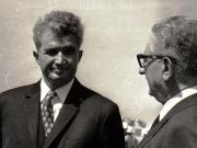 Aspecte din timpul vizitei oficiale de prietenie în Italia a preşedintelui Consiliului de Stat al României, Nicolae Ceauşescu.       (aprilie 1973).