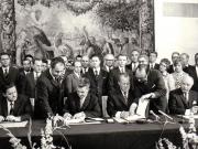 Aspecte de la vizita oficială de prietenie în Republica Federală Germană a preşedintelui Consiliului de Stat al României, Nicolae Ceauşescu.    (iunie 1973).