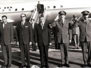 Aspecte din timpul vizitei oficiale de prietenie a preşedintelui Consiliului de Stat al României, Nicolae Ceauşescu în Cuba.        (1-2 septembrie 1973).