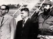 Aspecte din timpul vizitei oficiale de prietenie a preşedintelui Consiliului de Stat al României, Nicolae Ceauşescu în Cuba.       (1-2 septembrie 1973).